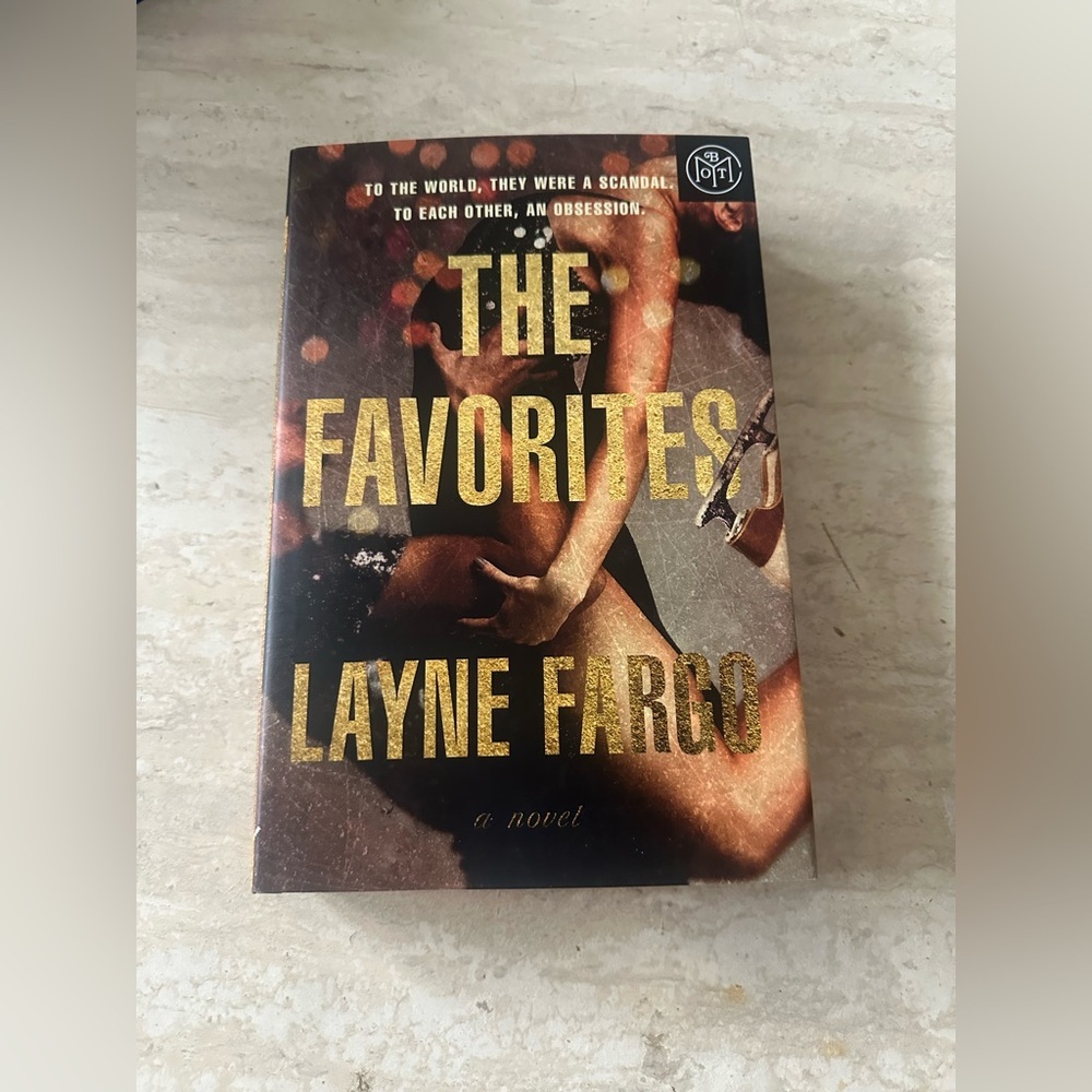 The Favorites- Layne Fargo-hardcover BOTM book